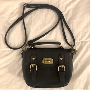 ASOS Liquorish Black Crossbody Purse